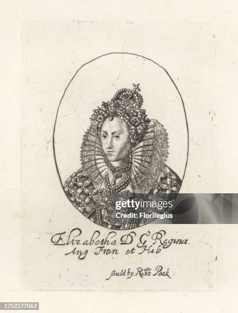 Elizabeth First Ruff 716 Robert Regina Stock Photos, High-Res Pictures, and Images - Getty ...