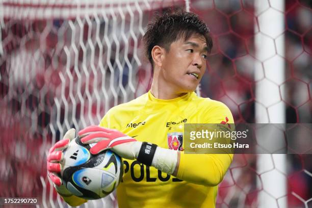 Shusaku Nishikawa of Urawa Red Diamonds in action during the J.LEAGUE Meiji Yasuda J1 30th Sec. Match between Urawa Red Diamonds and Kashiwa Reysol...
