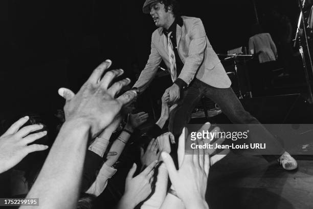 Billy Joël en concert au Grand Rex à Paris le 15 avril 1980