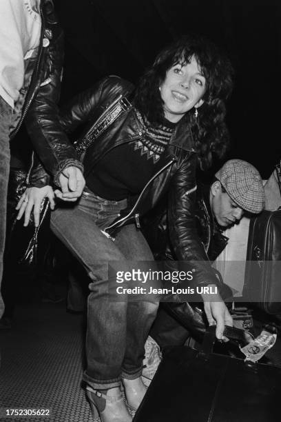 Kate Bush en concert au théâtre des Champs-Elysées à Paris le 6 mai 1979
