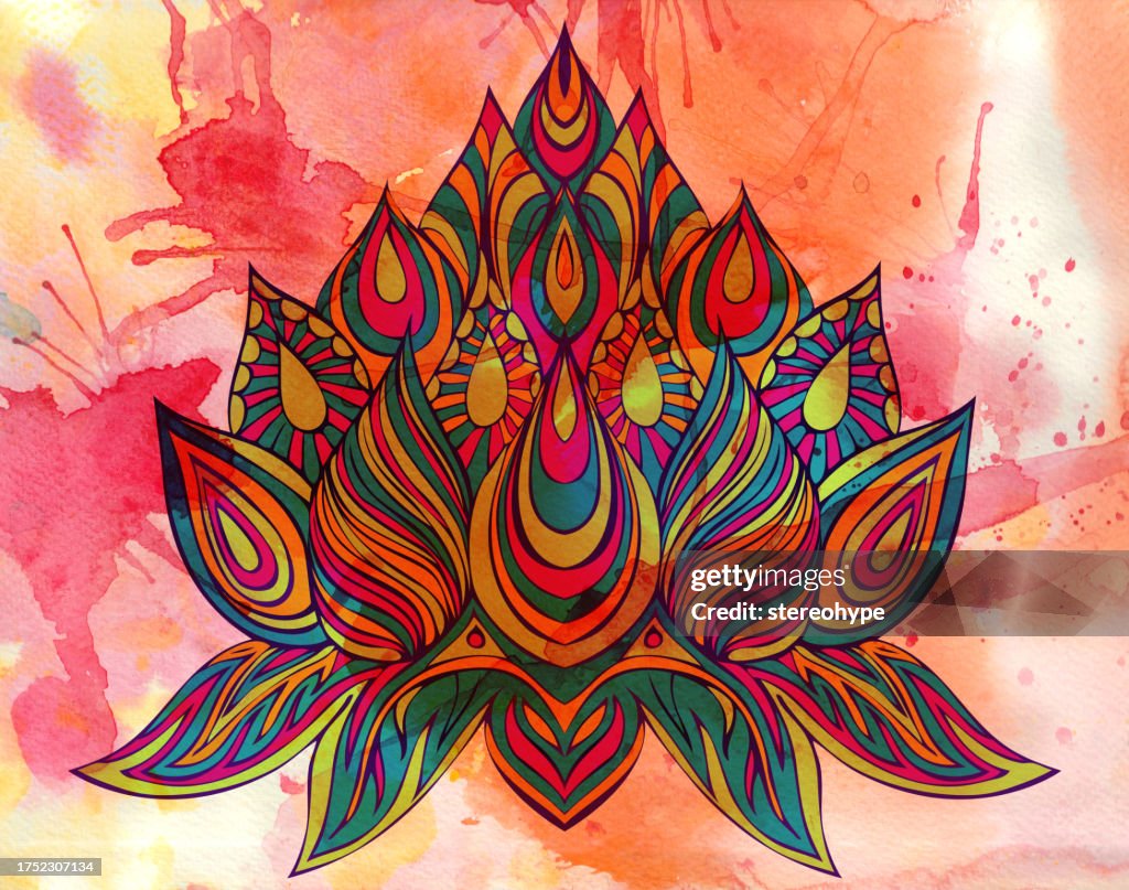 Red lotus