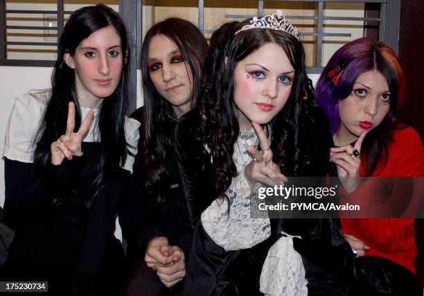 Teenage culture and style. Beunos Aires, Argentina, 2009.