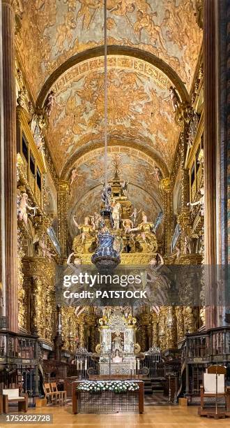 santiago de compostela cathedral - santiago de compostela cathedral stock-fotos und bilder