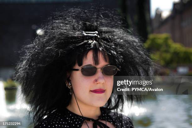 Goth girl, Helsinki 2010.