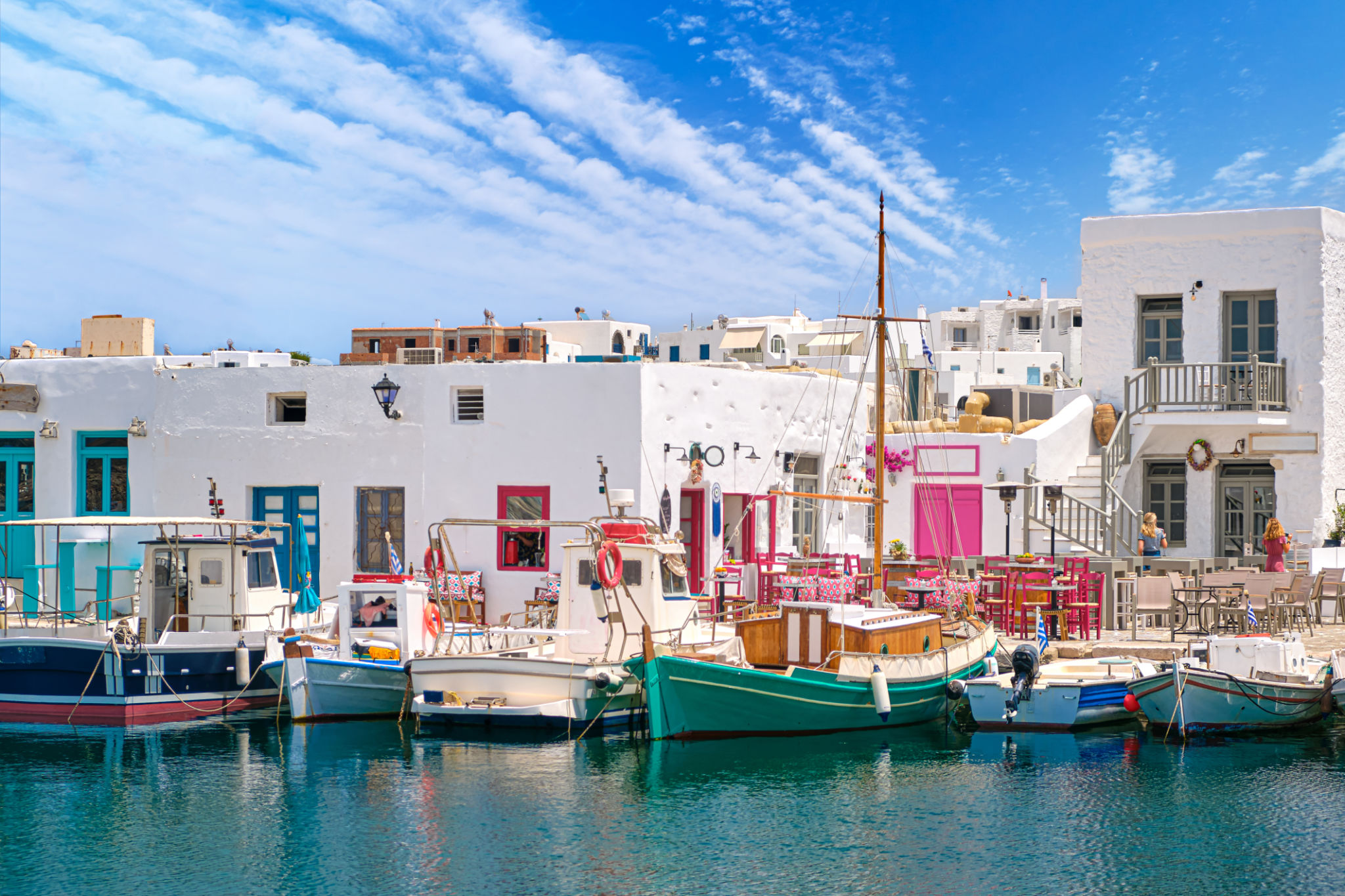 naoussa harbor