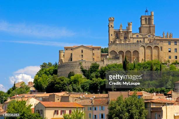 St-Nazaire cathedral . Beziers.Languedoc-Roussillon.Francia.