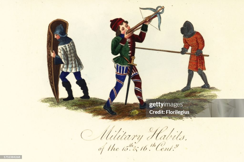 Military habits of the 15th century