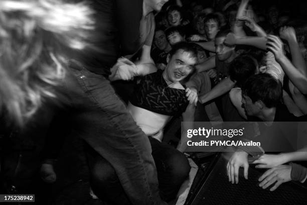 Pete Doherty, singer with Babyshambles / The Libertines, UK 2004.