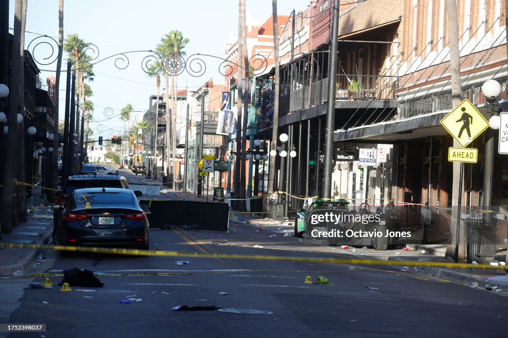 2 Killed And At Least 18 Injured In Tampa, Florida Shooting