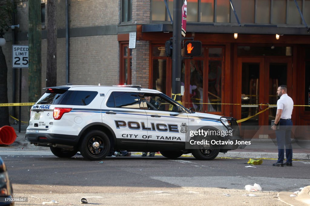 2 Killed And At Least 18 Injured In Tampa, Florida Shooting