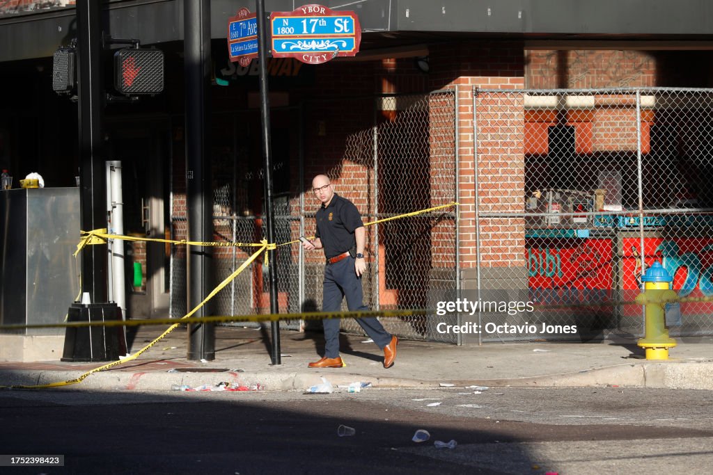 2 Killed And At Least 18 Injured In Tampa, Florida Shooting