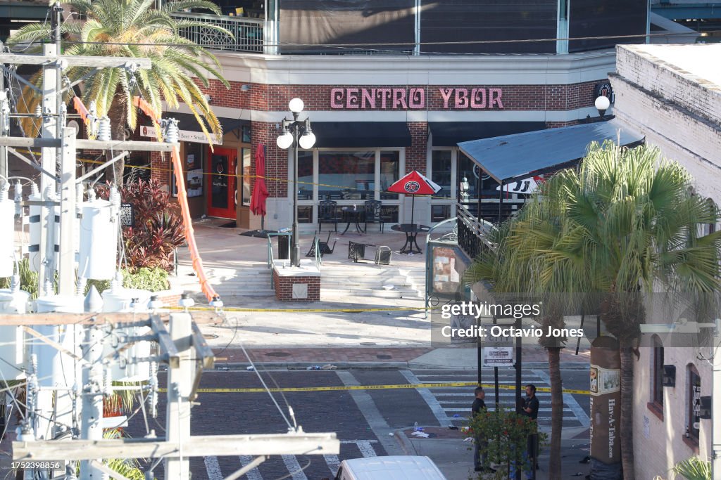 2 Killed And At Least 18 Injured In Tampa, Florida Shooting