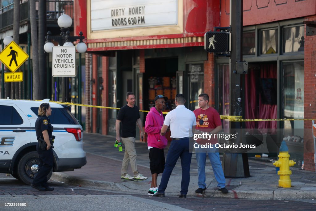 2 Killed And At Least 18 Injured In Tampa, Florida Shooting
