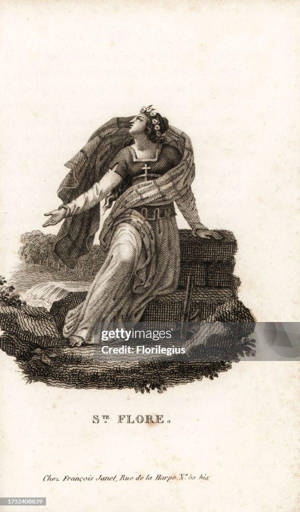 Saint Flora of Seville