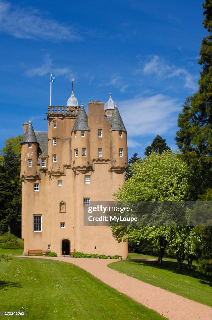 Craigievar Castle, Aberdeenshire, Scotland, UK