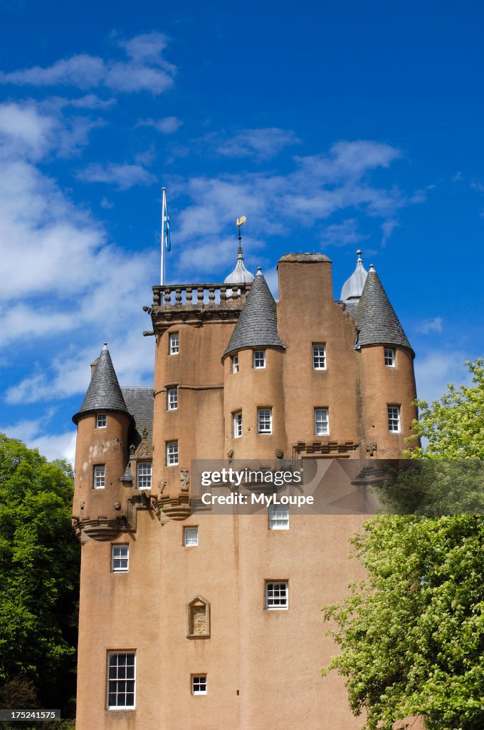 Craigievar Castle, Aberdeenshire, Scotland, UK