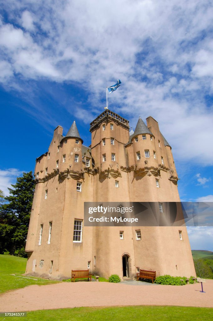 Craigievar Castle, Aberdeenshire, Scotland, UK