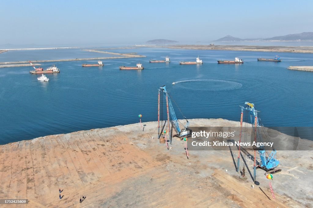 CHINA-LIAONING-DALIAN-OFFSHORE AIRPORT-CONSTRUCTION (CN)