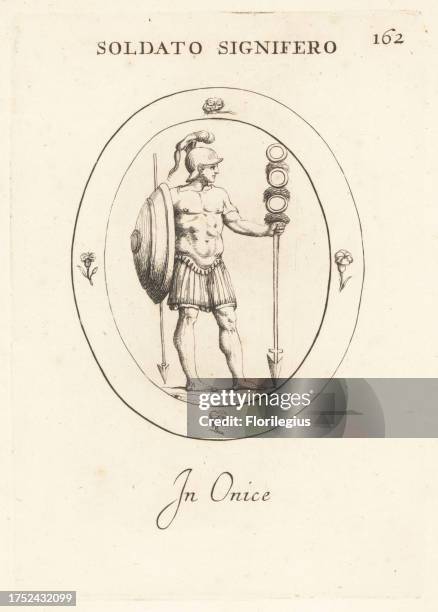 Signifier Rome 2,706 Roman Standard Stock Photos, High-Res Pictures, and Images ...