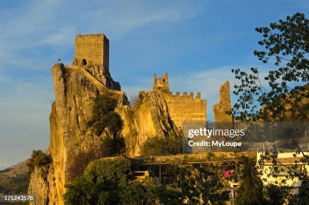 La Iruela castle. Sierra de Cazorla, Segura y Las Villas Natural Park. Jaen province. Andalusia. Spain.