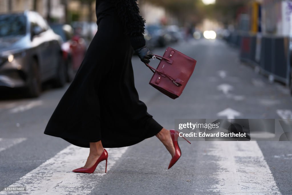 Fashion Photo Session In Paris - October 2023