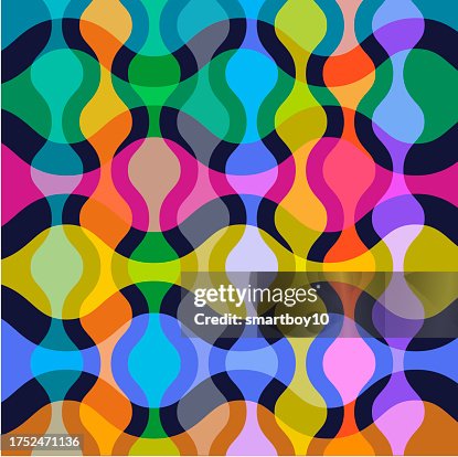 Retro Styled Pattern Retro Styled Pattern