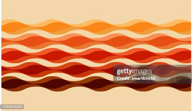illustrations, cliparts, dessins animés et icônes de motif de style rétro - abstract interior design