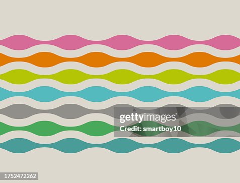 Retro Styled Pattern Retro Styled Pattern