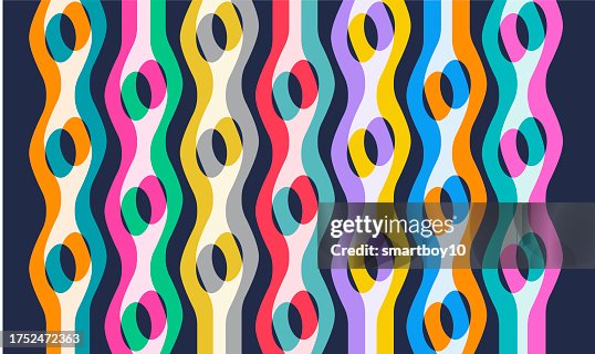 Retro Styled Pattern Retro Styled Pattern