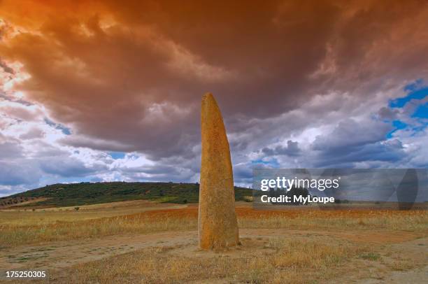 11 Menhir Of Outeiro Stock Photos, HighRes Pictures, and Images