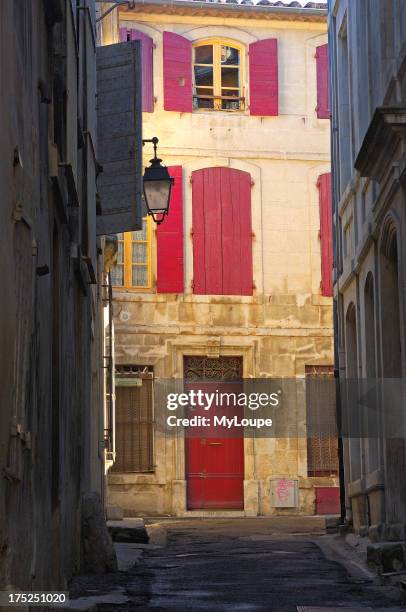 Old town. Arles. Bouches du Rhone. Provence. France