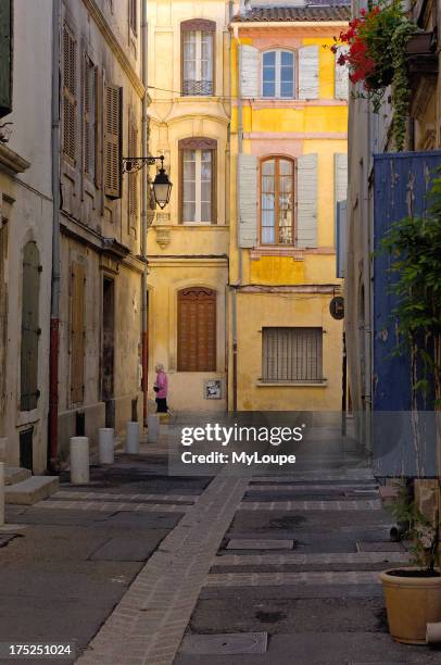 Old town. Arles. Bouches du Rhone. Provence. France