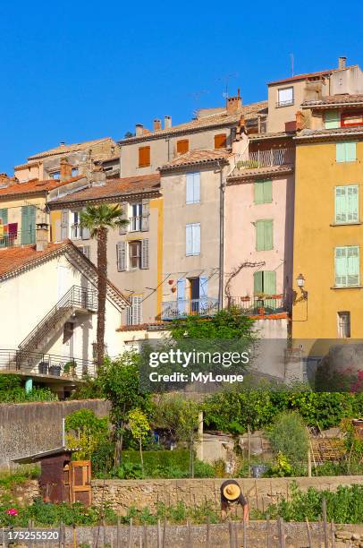 Valensole Village. Alpes de Haute Provence. Provence. Provenza-Alpes-Costa Azul. France