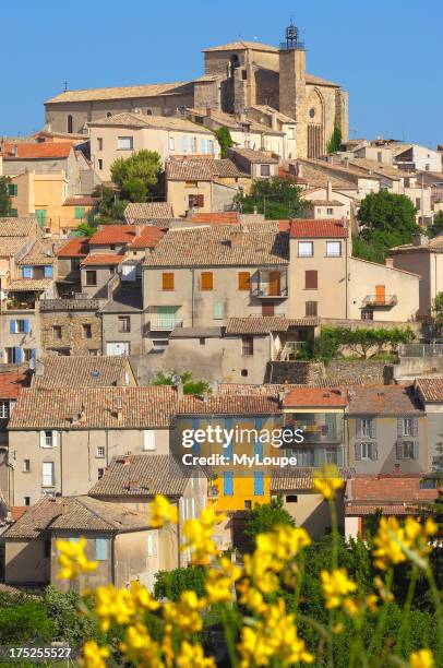 Valensole Village. Alpes de Haute Provence. Provence. Provenza-Alpes-Costa Azul. France