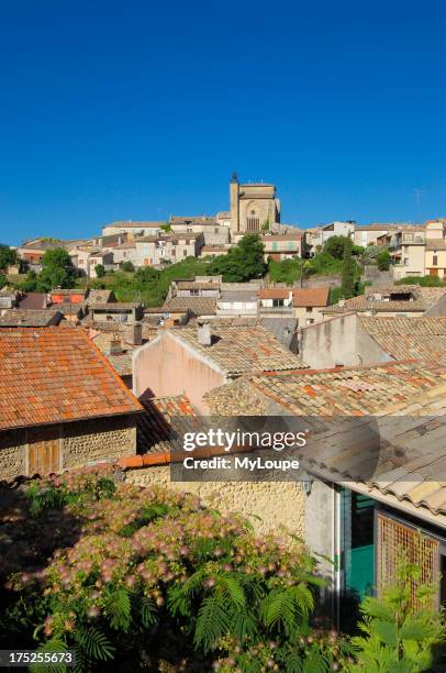 Valensole Village. Alpes de Haute Provence. Provence. Provenza-Alpes-Costa Azul. France