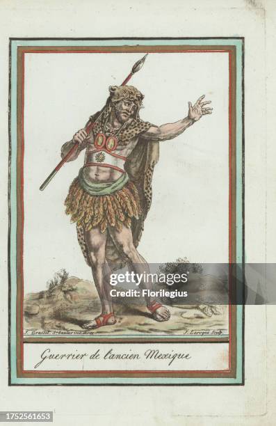 Aztec Rope Cloak 278 Aztec Warrior Stock Photos, High-Res Pictures, and Images - Getty ...