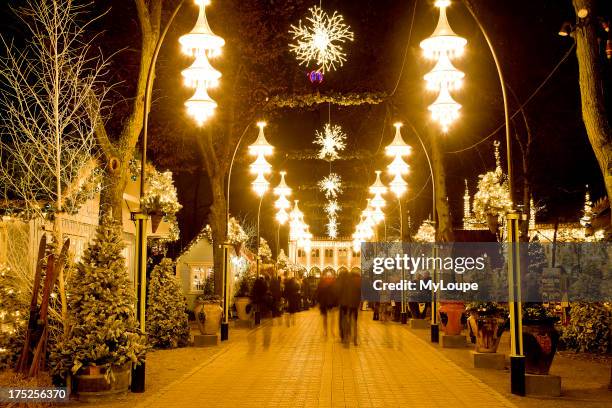 Christmas in Tivoli Copenhagen