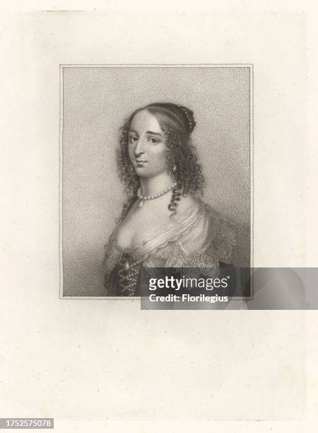 Elisabeth of the Palatinate, philosopher princess, 1618-1680. Also known as Elisabeth of Bohemia or Princess-Abbess of Herford Abbey. Famous for her...