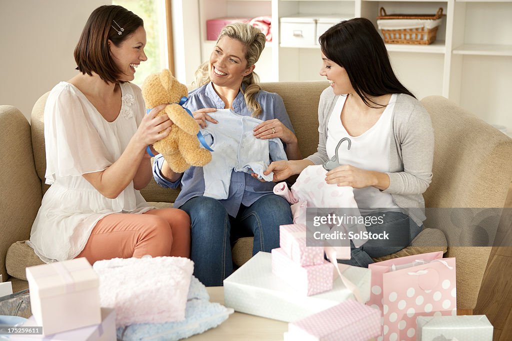 Cadeaux pour bébé