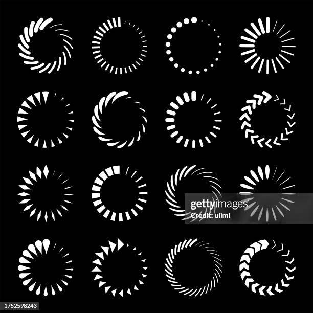 ilustraciones, imágenes clip art, dibujos animados e iconos de stock de carga del conjunto de iconos - current-status-icon