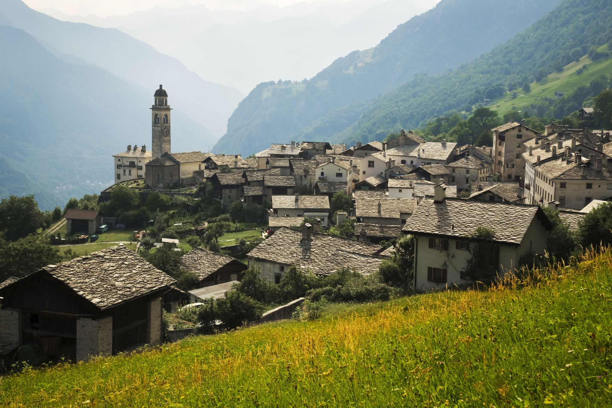 Vilage montagne Vilage montagne