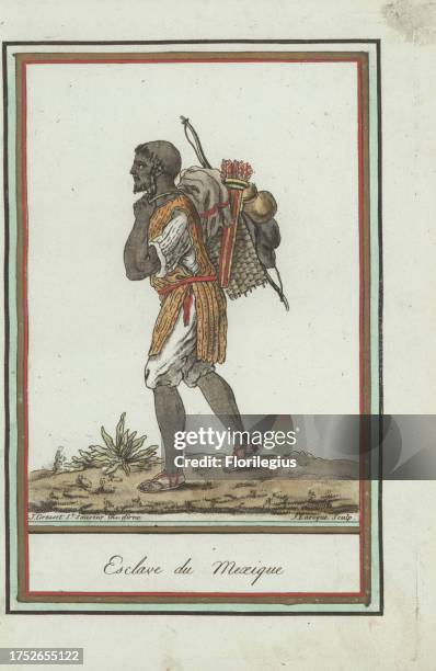 Slave Aztec 5,373 Man Slave Stock Photos, High-Res Pictures, and Images - Getty Images