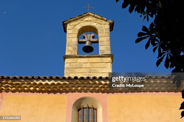 Church at Valensole Village. Alpes de Haute Provence. Provence. Provenza-Alpes-Costa Azul. France