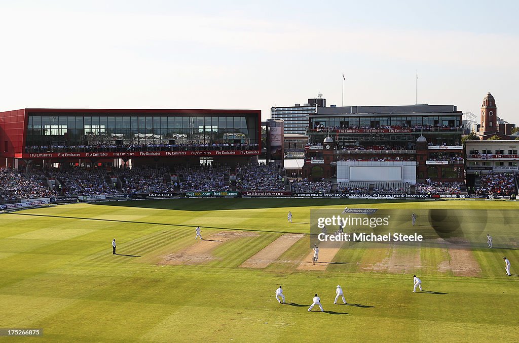 England v Australia: 3rd Investec Ashes Test - Day One
