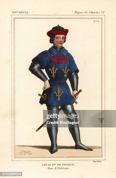 Charles Of Valois Duke Of Berry Photos et images de collection Getty