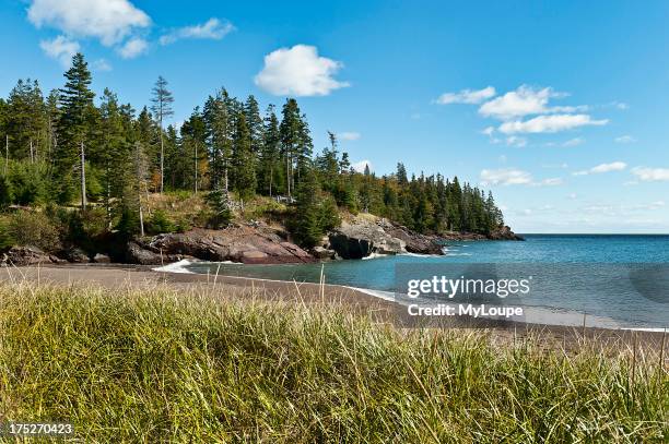 Herring Cove Beach, Campobello, New Brunswick, Canada