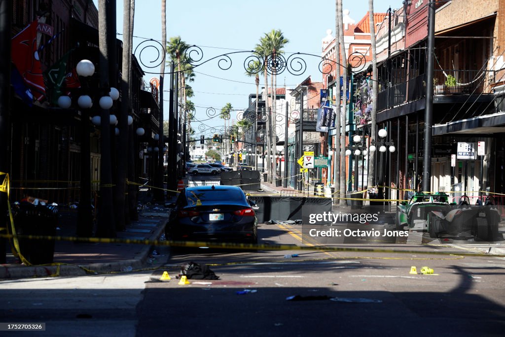 2 Killed And At Least 18 Injured In Tampa, Florida Shooting