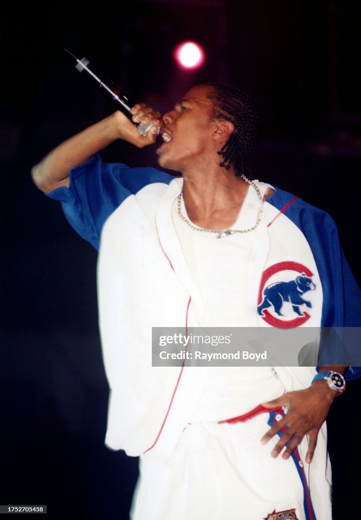 Comedian, actor and rapper Nick Cannon performs at the Arie Crown ...