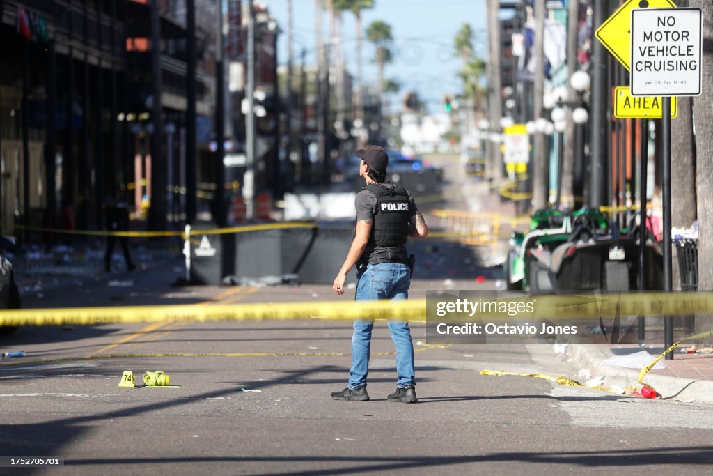 2 Killed And At Least 18 Injured In Tampa, Florida Shooting