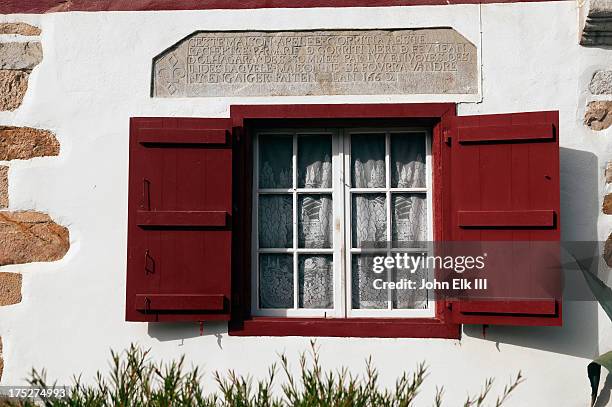 Basque House 677 Traditional Basque House Stock Photos, High-Res Pictures, and ...